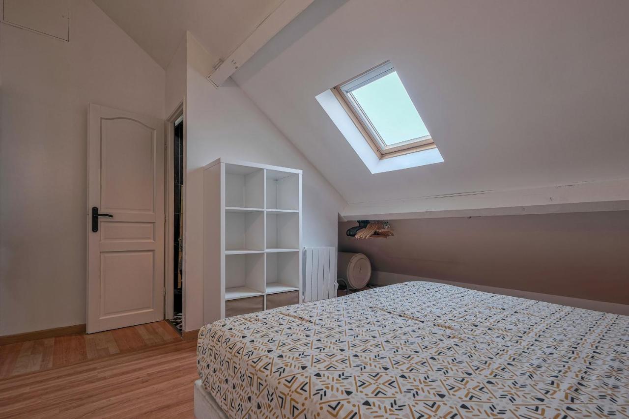 Liberation - F2 Apartment Near Disneyland Paris Montry Экстерьер фото