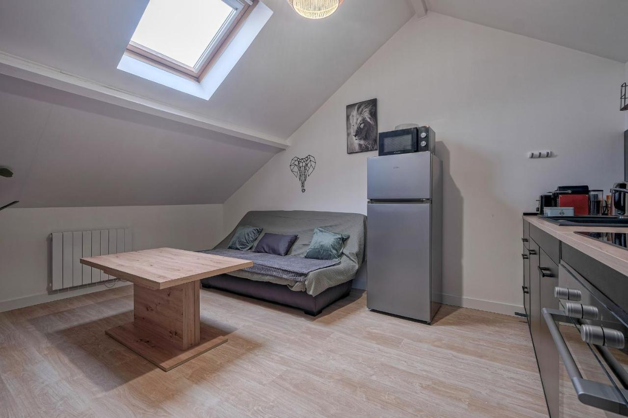 Liberation - F2 Apartment Near Disneyland Paris Montry Экстерьер фото
